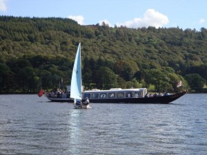 Sail versus Power?