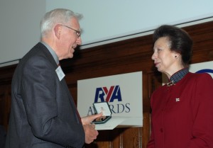 Ron Clark Ron receiving his award